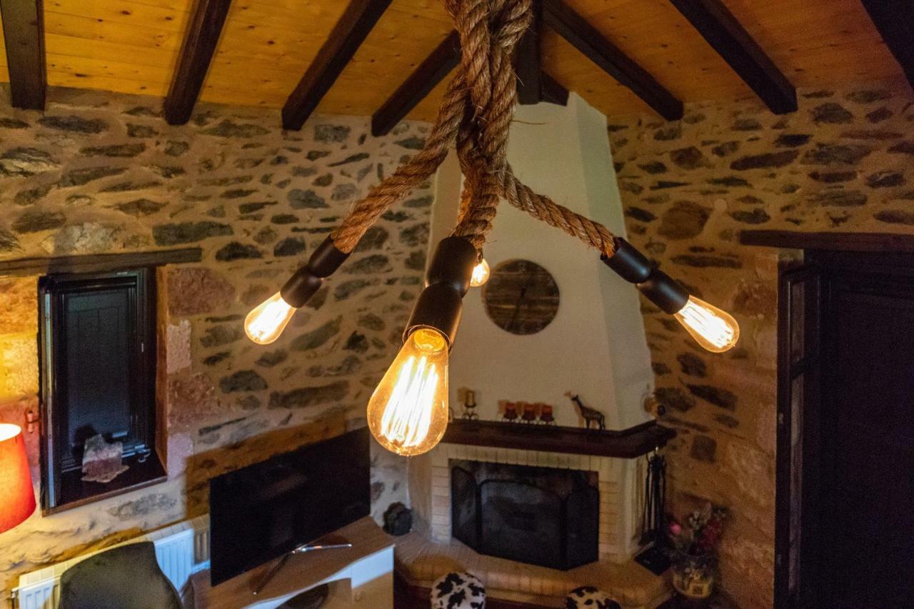 Maison d'hôtes Luxury House In The Hills à Sparte Extérieur photo
