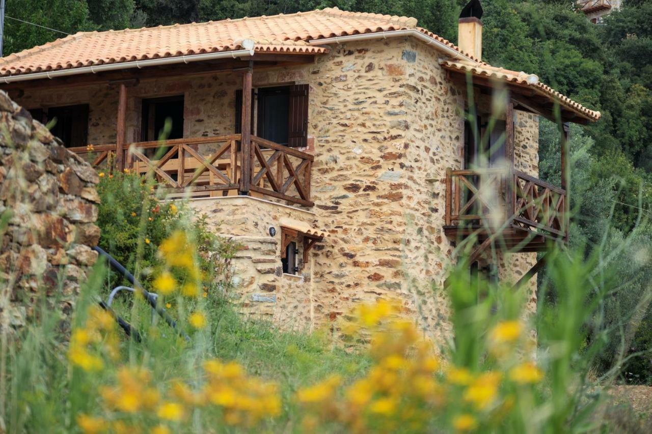 Maison d'hôtes Luxury House In The Hills à Sparte Extérieur photo