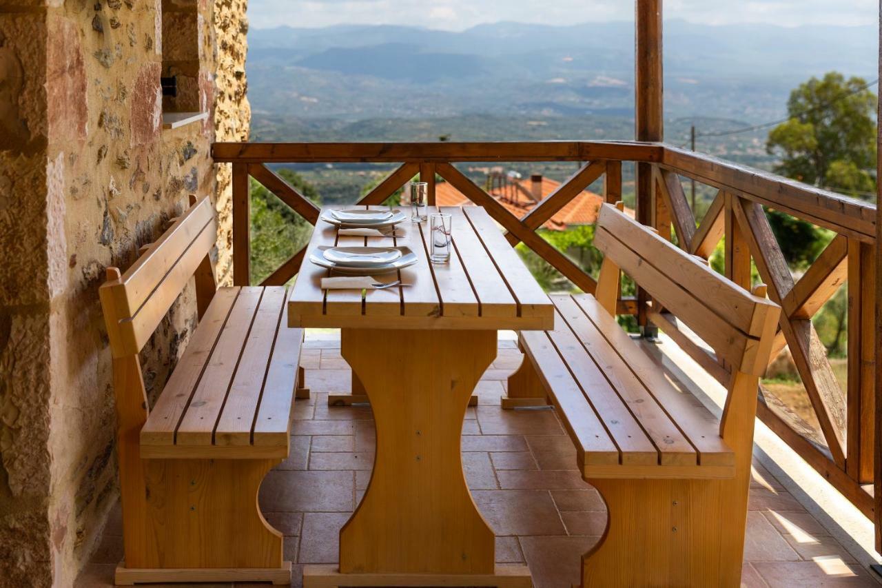 Maison d'hôtes Luxury House In The Hills à Sparte Extérieur photo